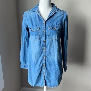 Streetwear Society Jean Tunic